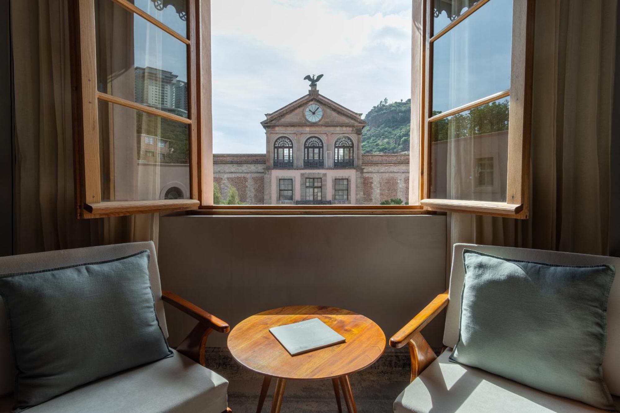 Hotel Hercules Querétaro Exteriör bild