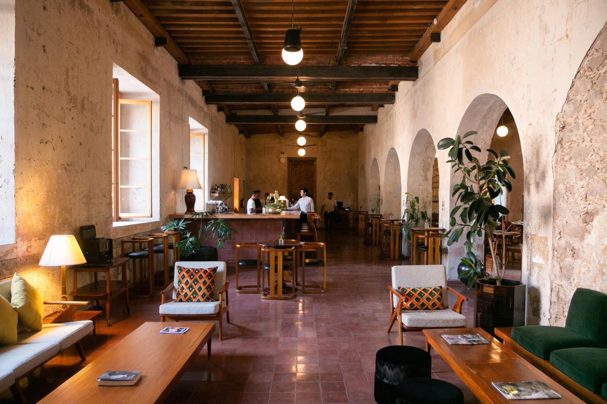 Hotel Hercules Querétaro Exteriör bild