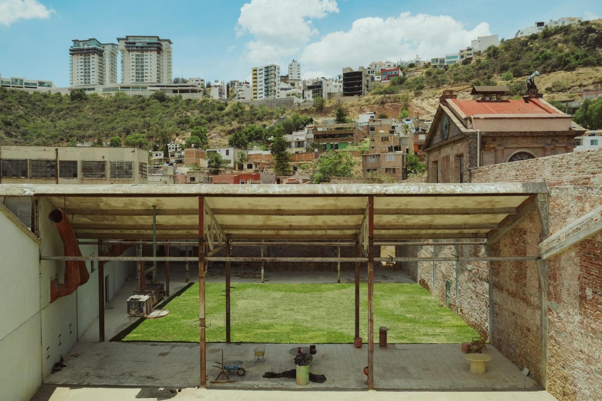 Hotel Hercules Querétaro Exteriör bild