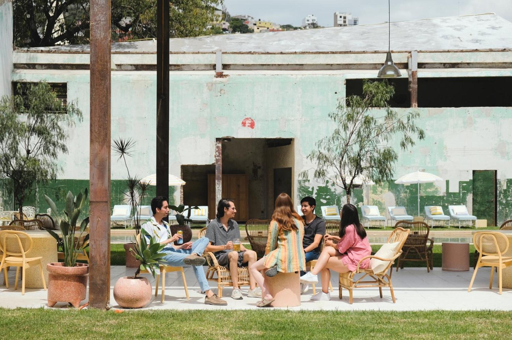 Hotel Hercules Querétaro Exteriör bild