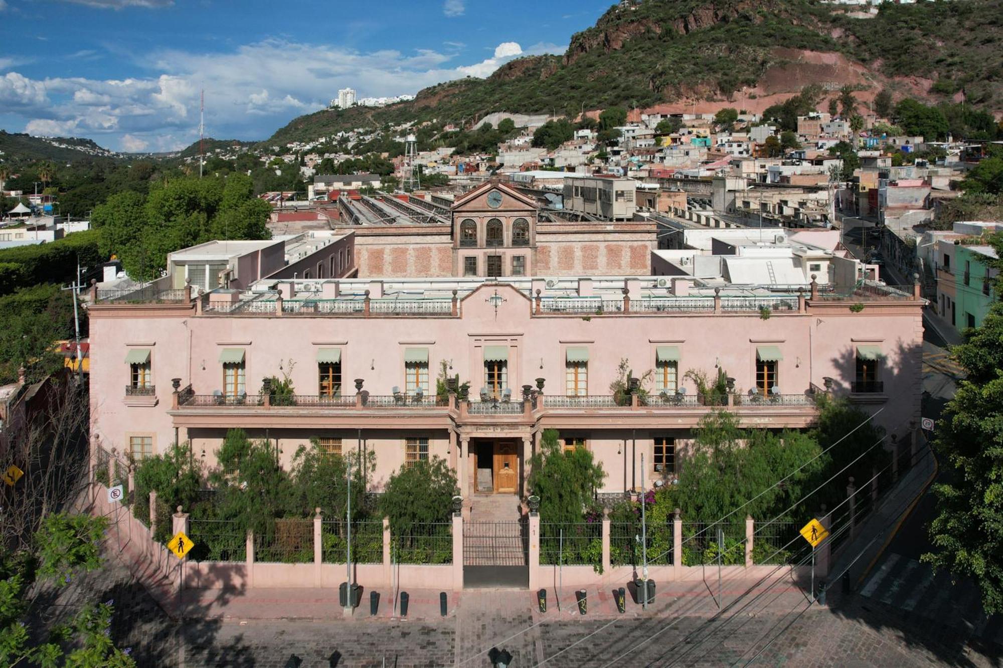Hotel Hercules Querétaro Exteriör bild
