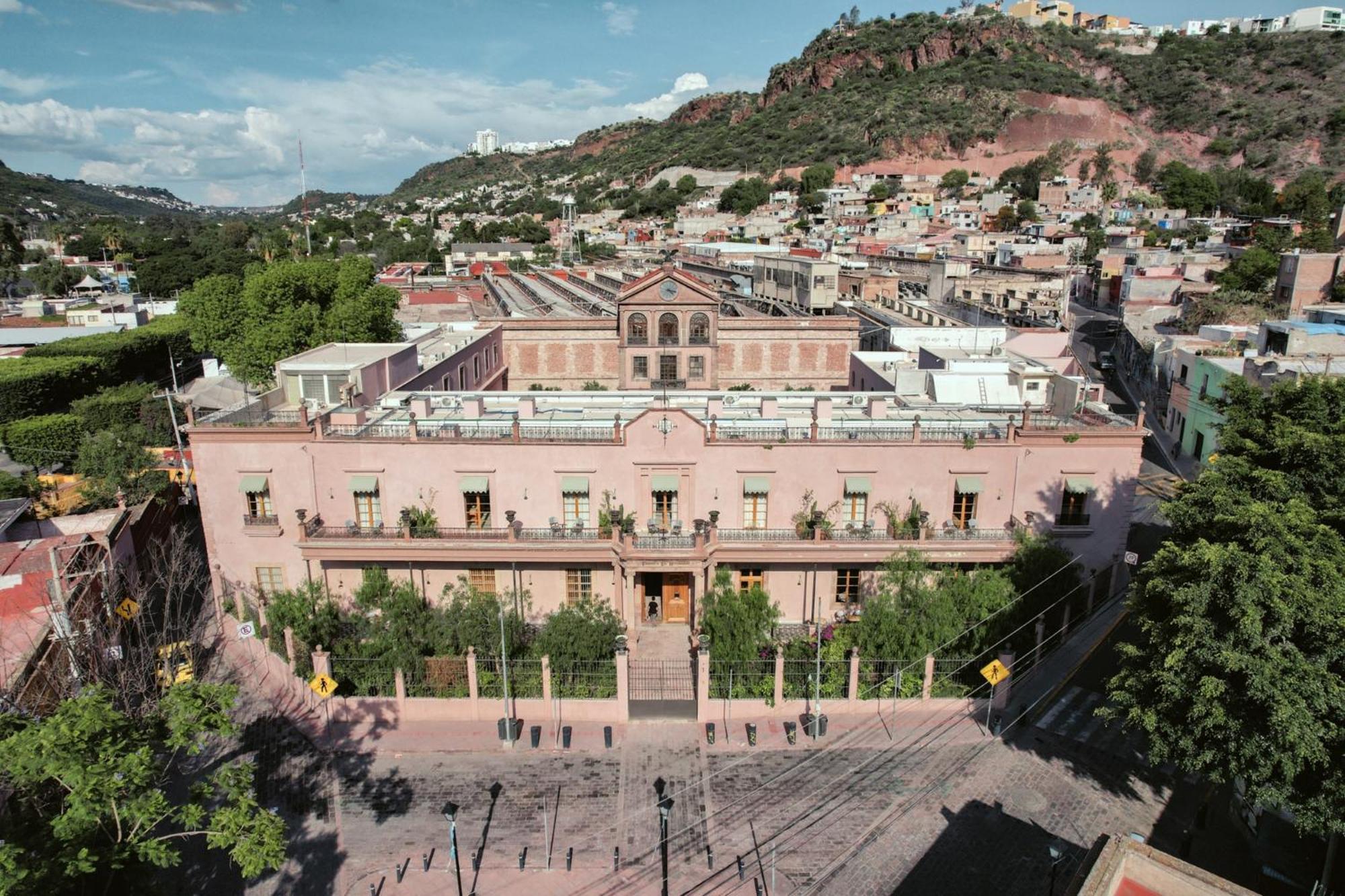 Hotel Hercules Querétaro Exteriör bild