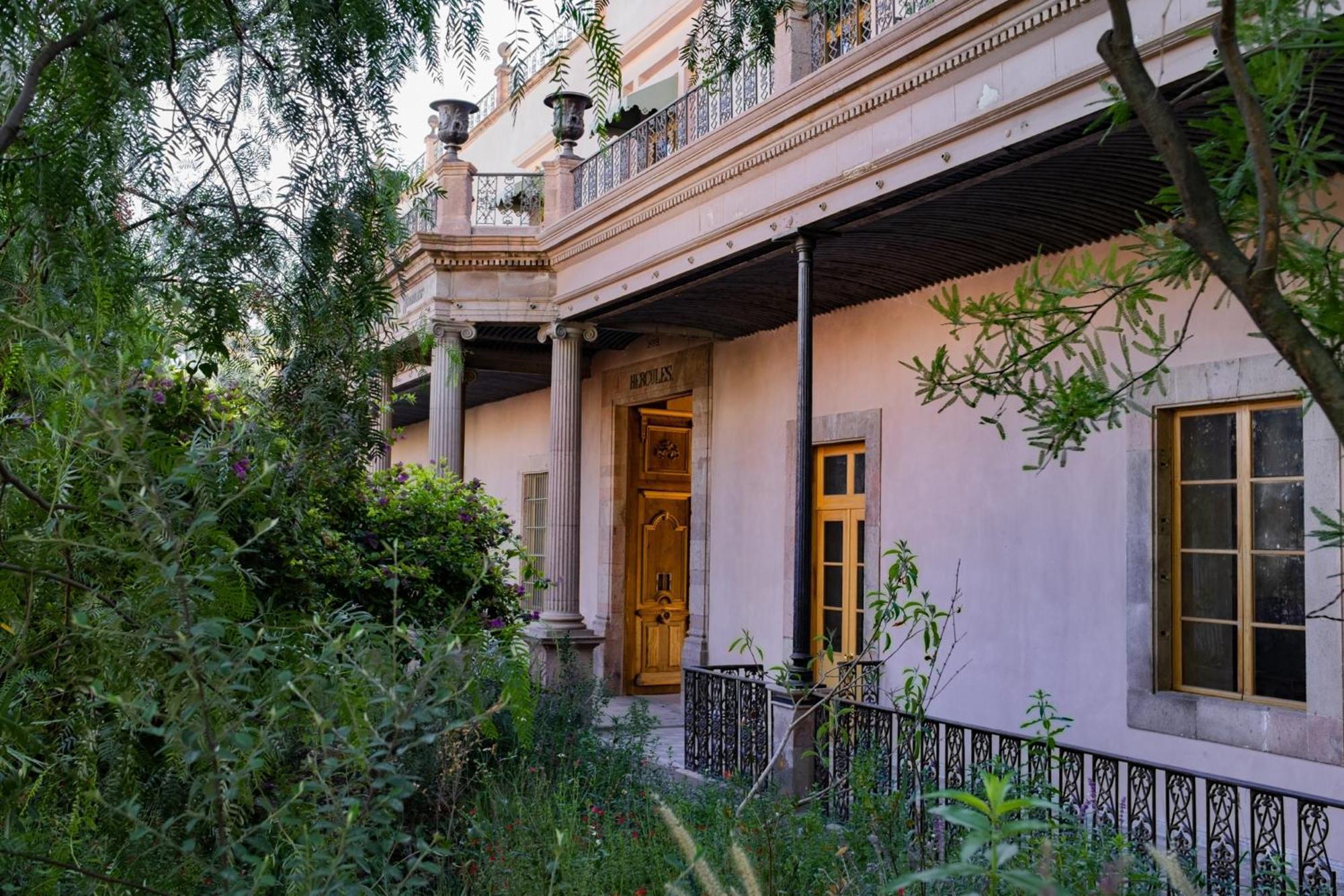 Hotel Hercules Querétaro Exteriör bild