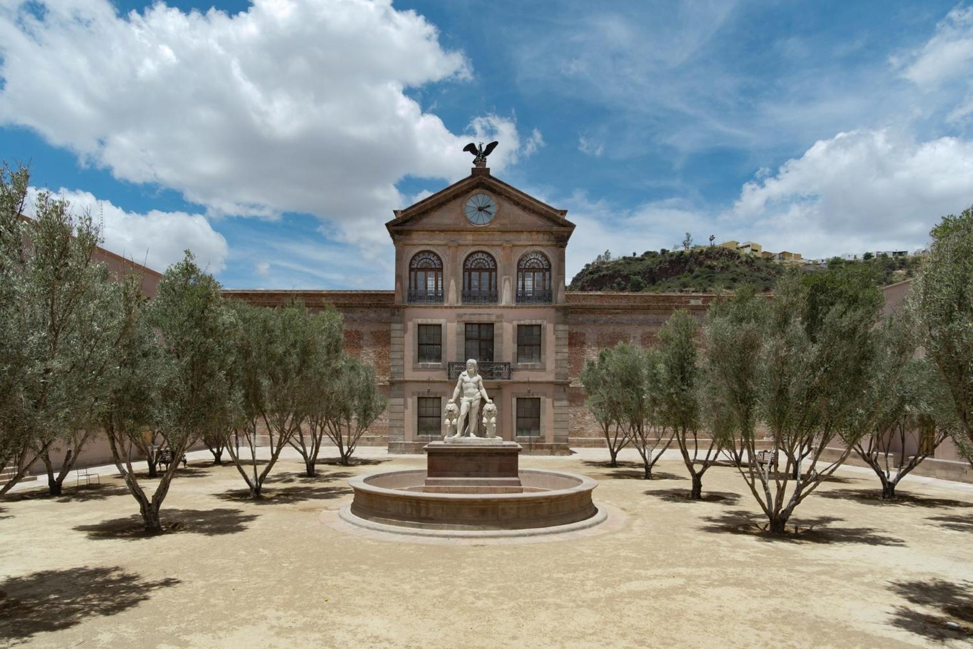 Hotel Hercules Querétaro Exteriör bild
